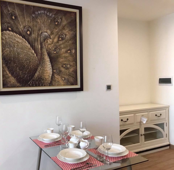 One-bedroom apartment for rent in Lieu Giai street of Ba Dinh district, Hanoi